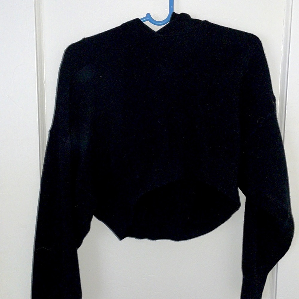 ZARA CROPPED HOODIE